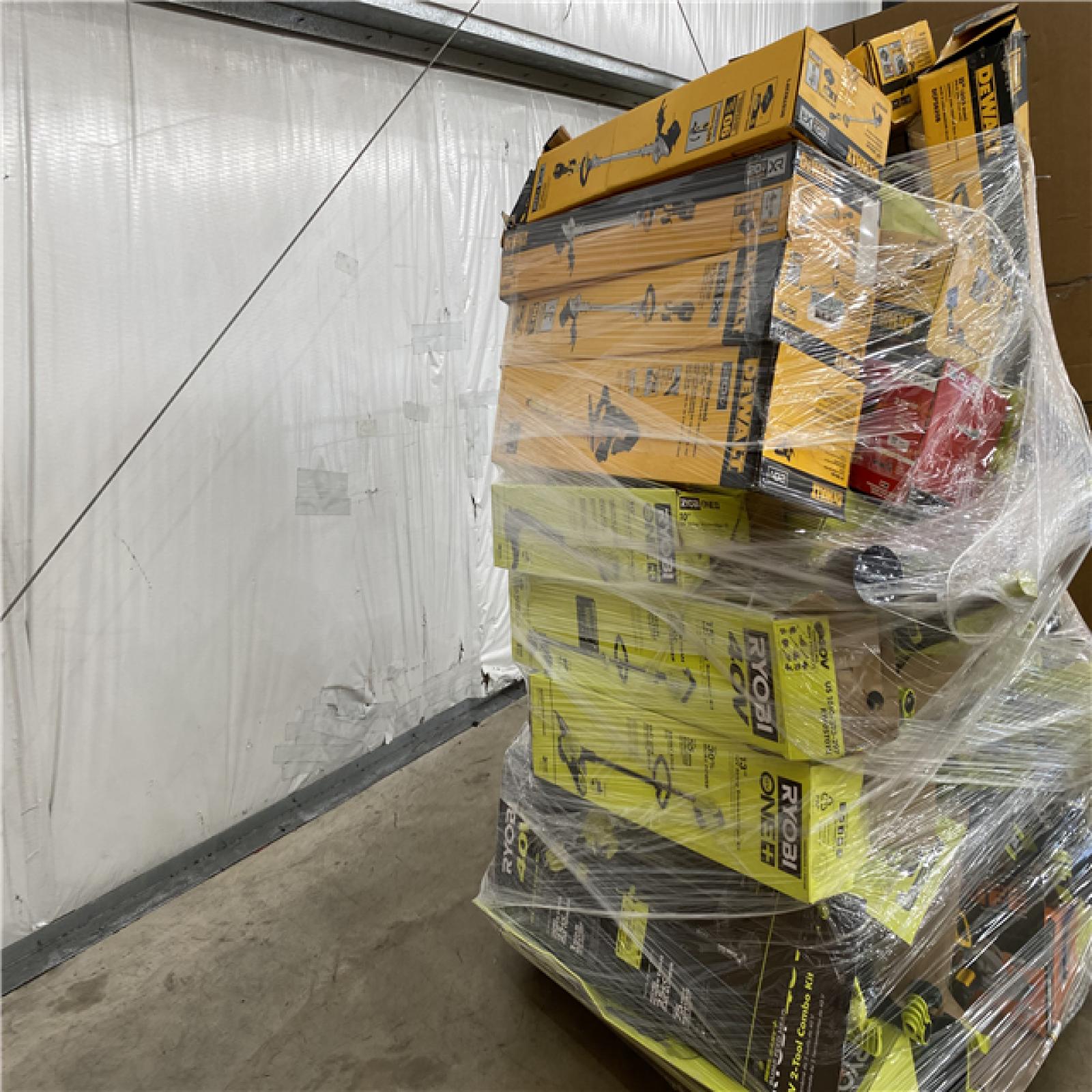 Houston Location AS IS - Tool Pallet