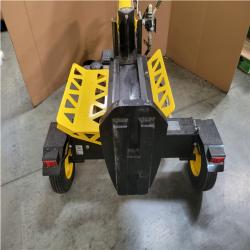 CALIFORNIA AS-IS CHAMPION 37 TON LOG SPLITTER WITH 338CC MOTOR