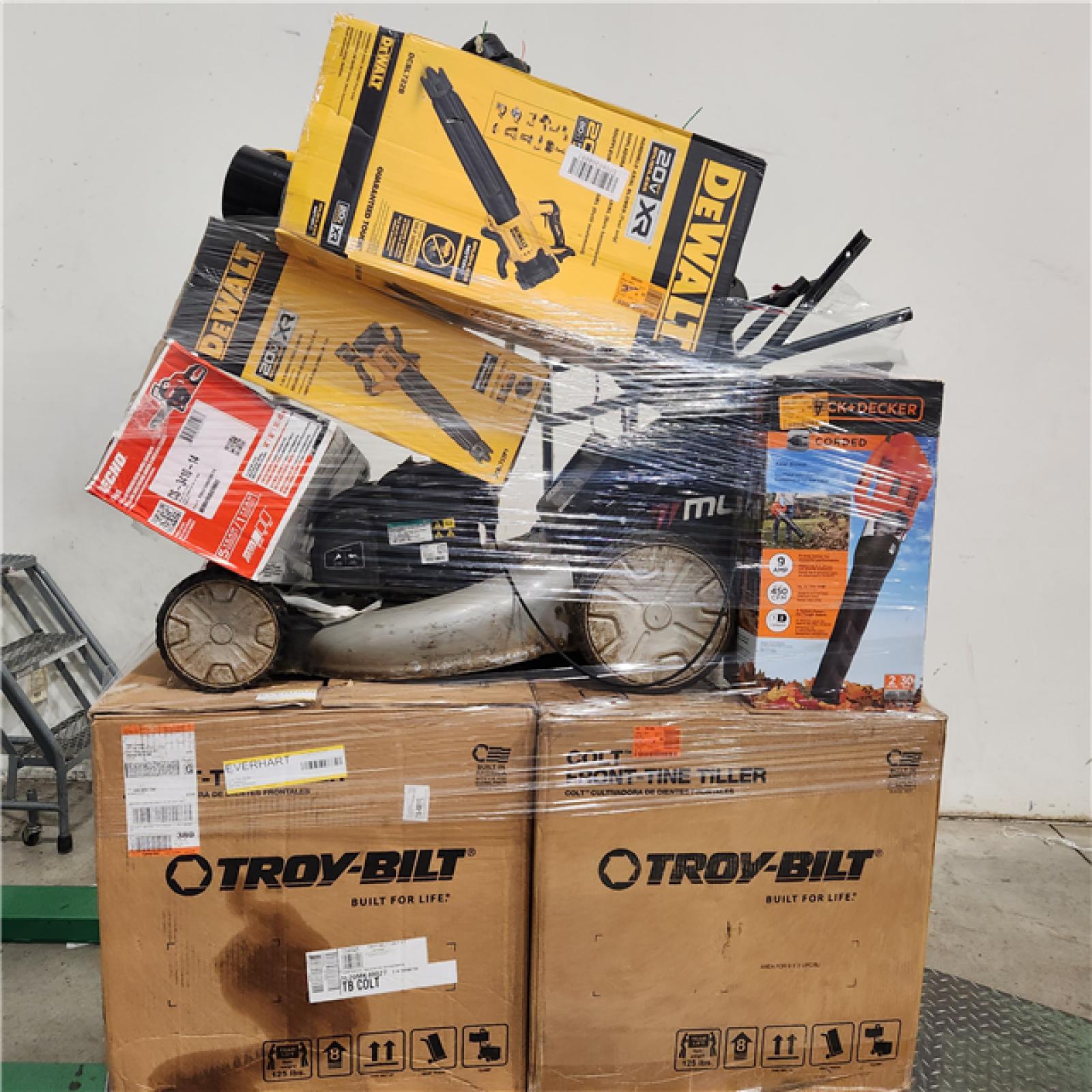 Dallas Location - As-Is Outdoor Power Equipment