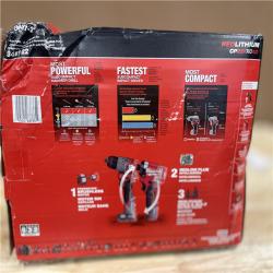 NEW! - Milwaukee M18 FUEL 18V Lithium-Ion Brushless Cordless Combo Kit with Two 5.0 Ah Batteries  1 Charger  2 Tool Bags (7-Tool)