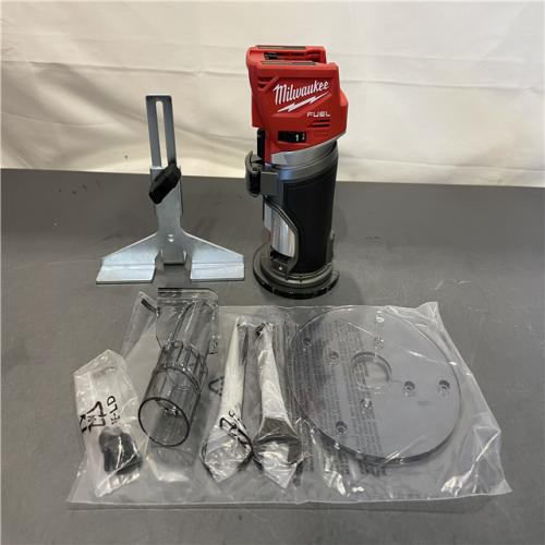 AS-IS - Milwaukee M18 FUEL 18V Lithium-Ion Brushless Cordless Compact Router