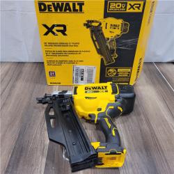 AS-IS DEWALT 20-Volt 21° Cordless Framing Nailer (Tool-Only)