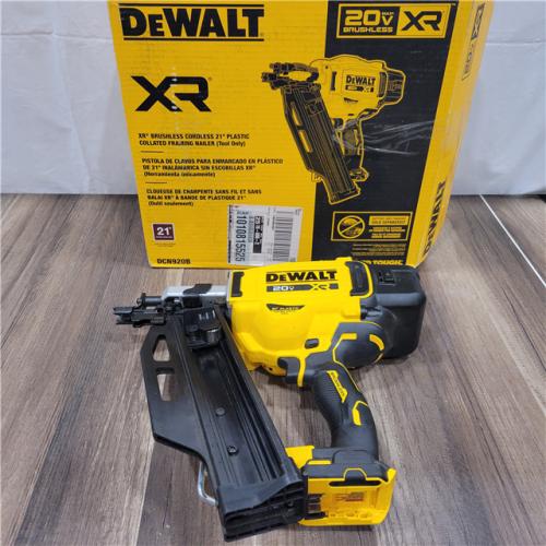 AS-IS DEWALT 20-Volt 21° Cordless Framing Nailer (Tool-Only)