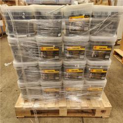 Phoenix Location NEW FIRM GRIP Large Nitrile Coated Work Gloves with Reusable Bucket (25-Pack) Pallet (68 Buckets)
