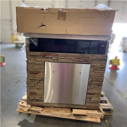 DALLAS LOCATION- AS-IS SPIRE 5-Burner Built-In Propane Gas Stone Island Grill in Terra Rosa