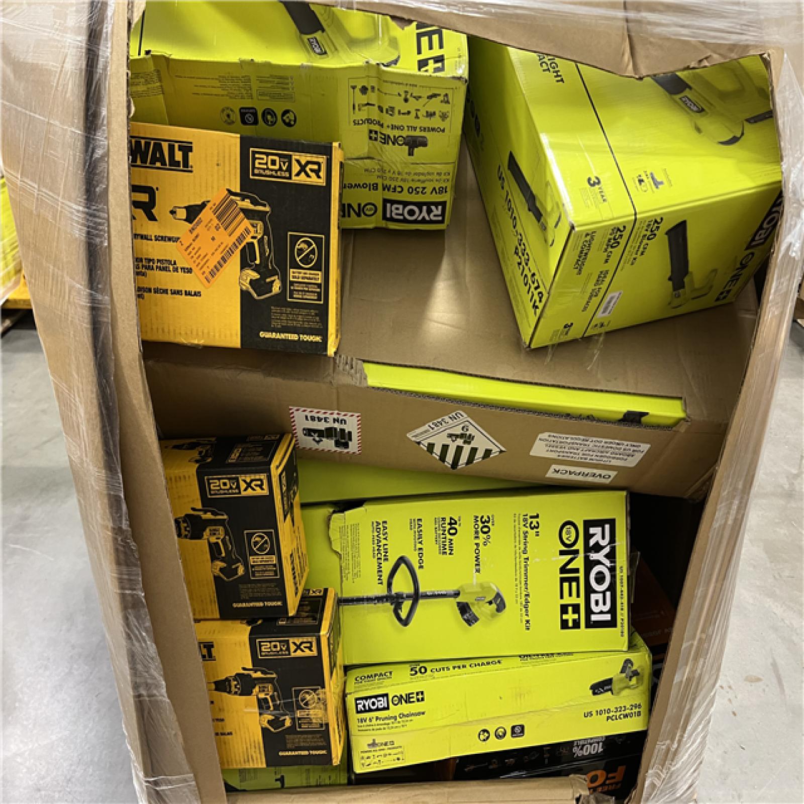 DALLAS LOCATION - AS-IS TOOL PALLET