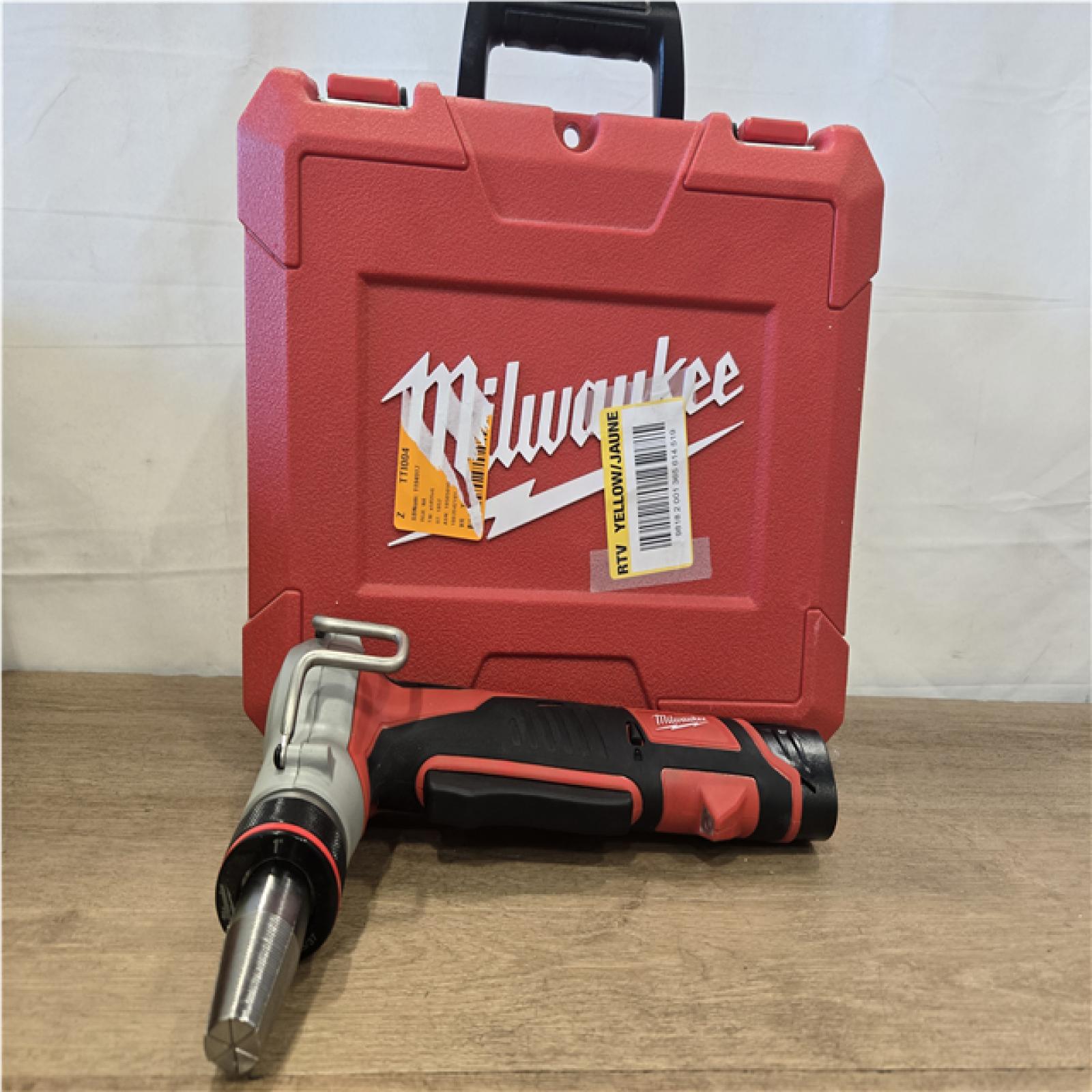 AS-IS Milwaukee Cordless PEX Expansion Tool Kit