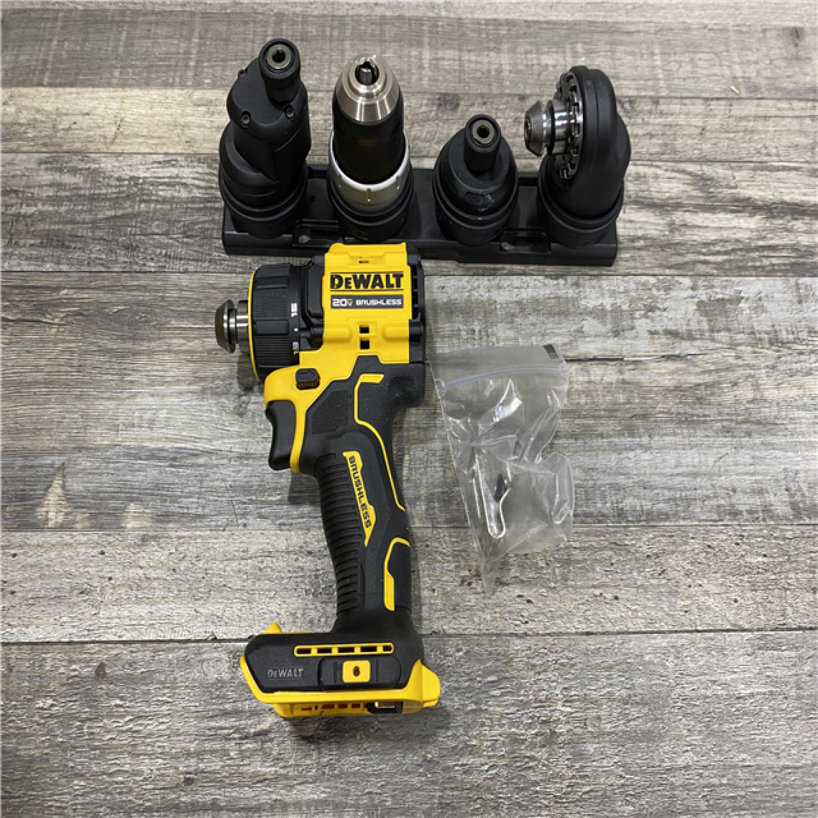AS-IS DEWALT ATOMIC 20V MAX 1/2 in. Multi-Head Drill Driver (Tool Only)