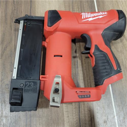 AS-IS Milwaukee 2540-20 12V 23 Gauge Cordless Pin Nailer (Tool Only)