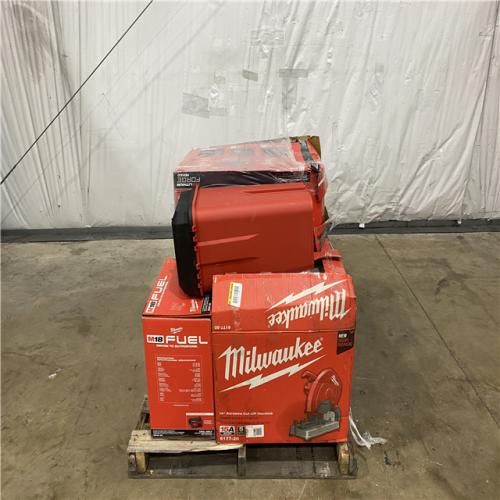 Houston Location AS IS - Tool Pallet