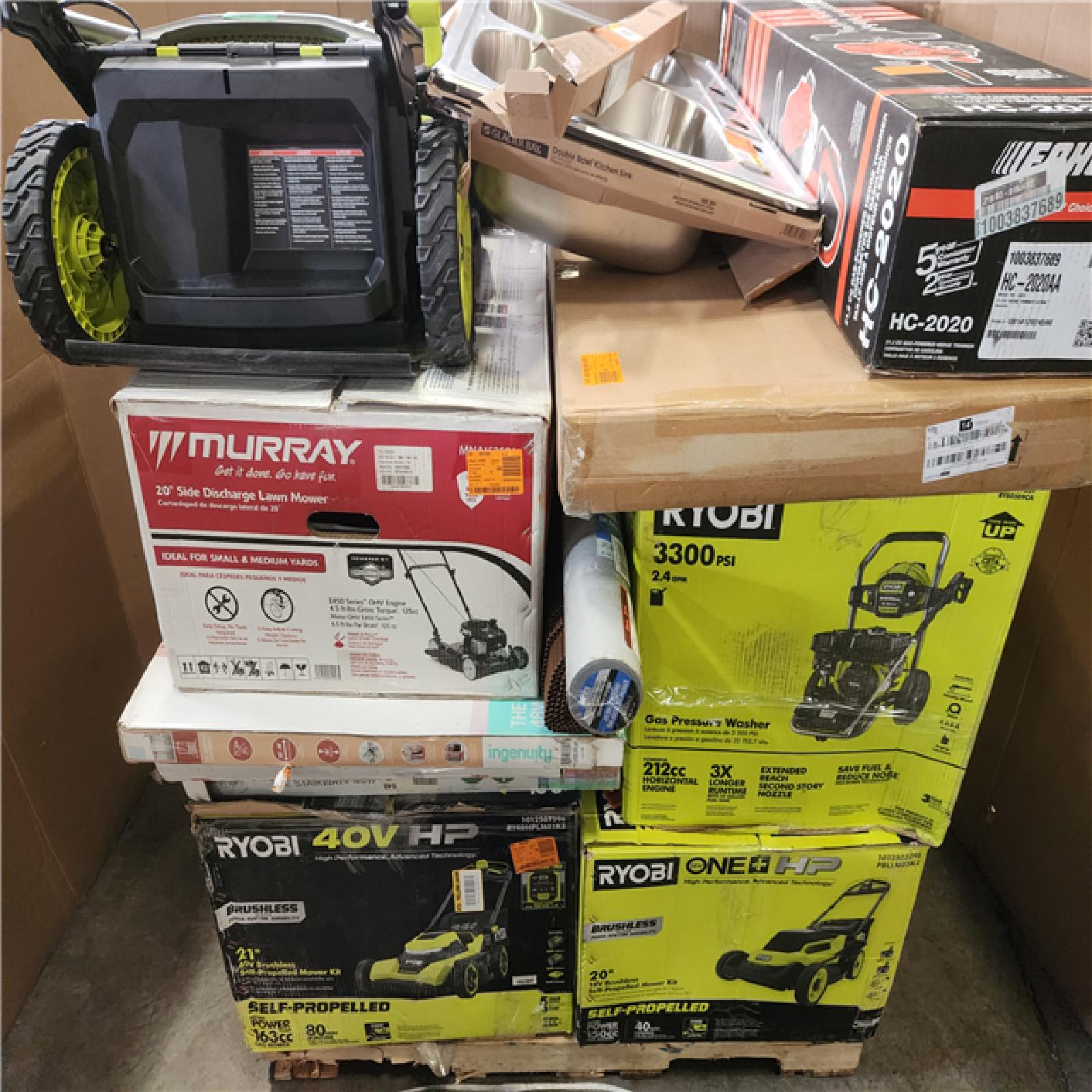 Phoenix AS-IS Monster Turbo Pallet