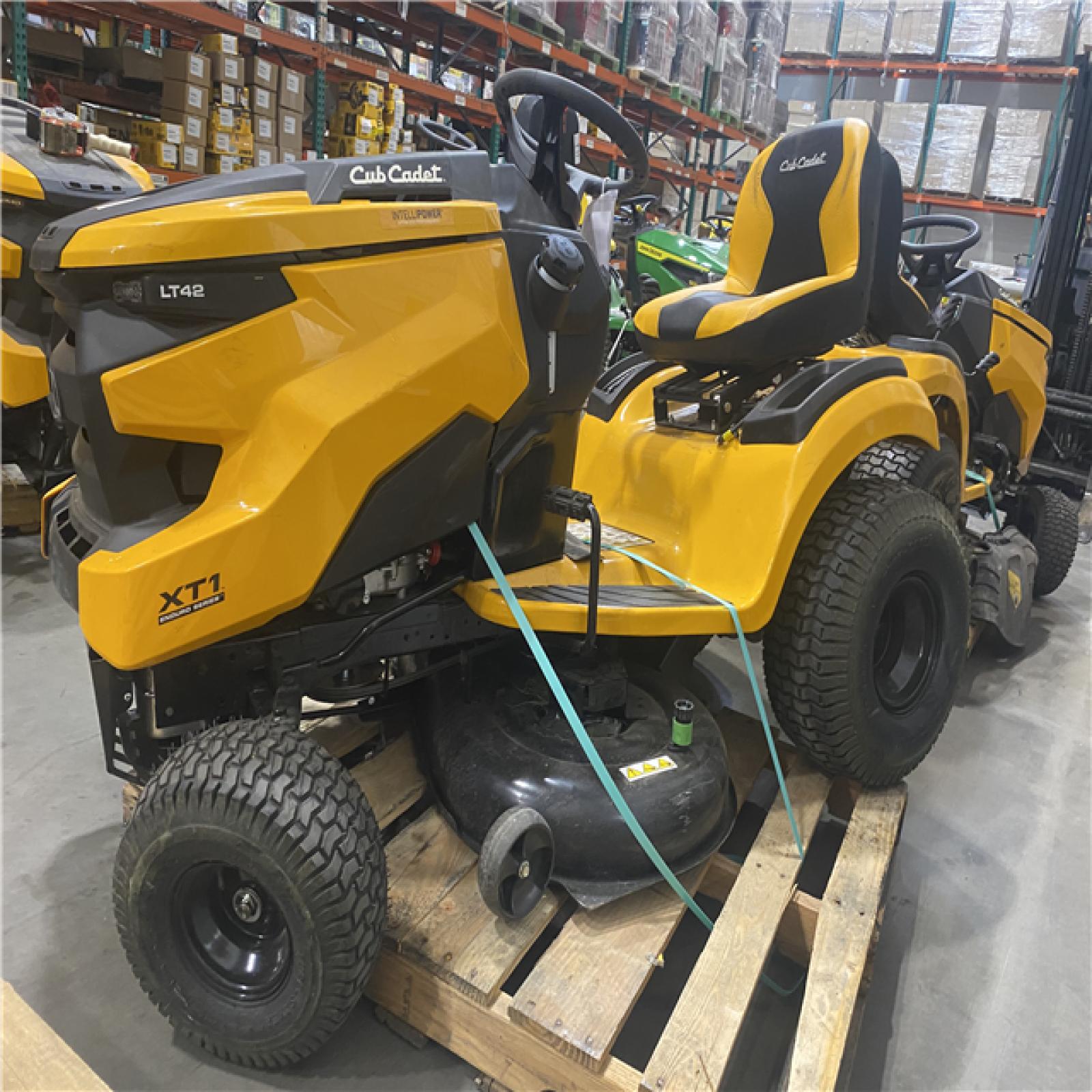 Dallas Location - As-Is Cub Cadet XT1 LT42 IP Lawn Tractor
