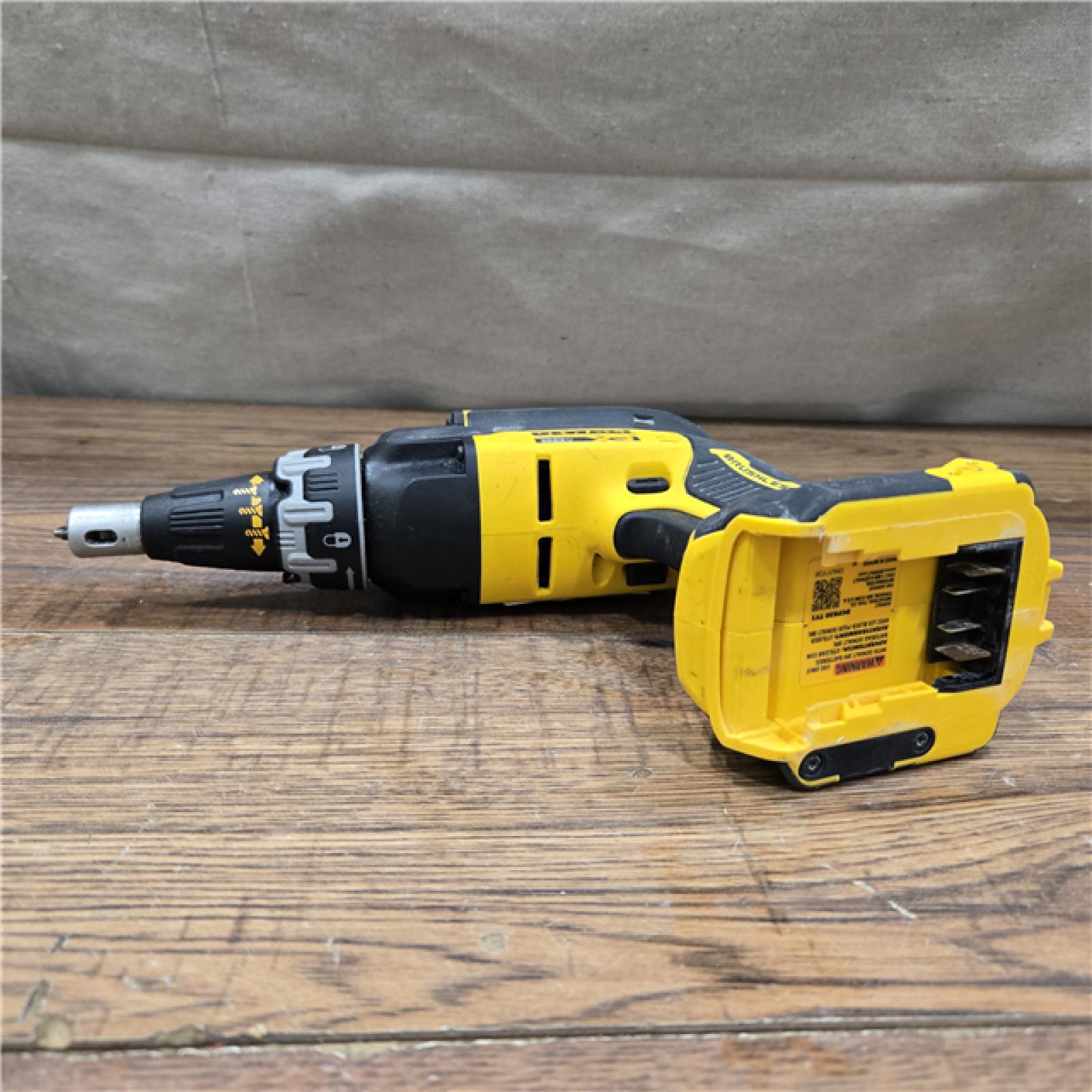 AS-IS DeWalt 20V MAX XR Brushless Cordless Drywall Screw Gun Tool Only