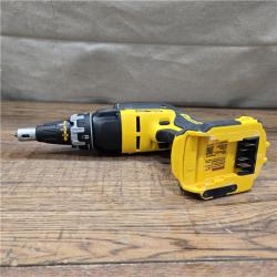 AS-IS DeWalt 20V MAX XR Brushless Cordless Drywall Screw Gun Tool Only
