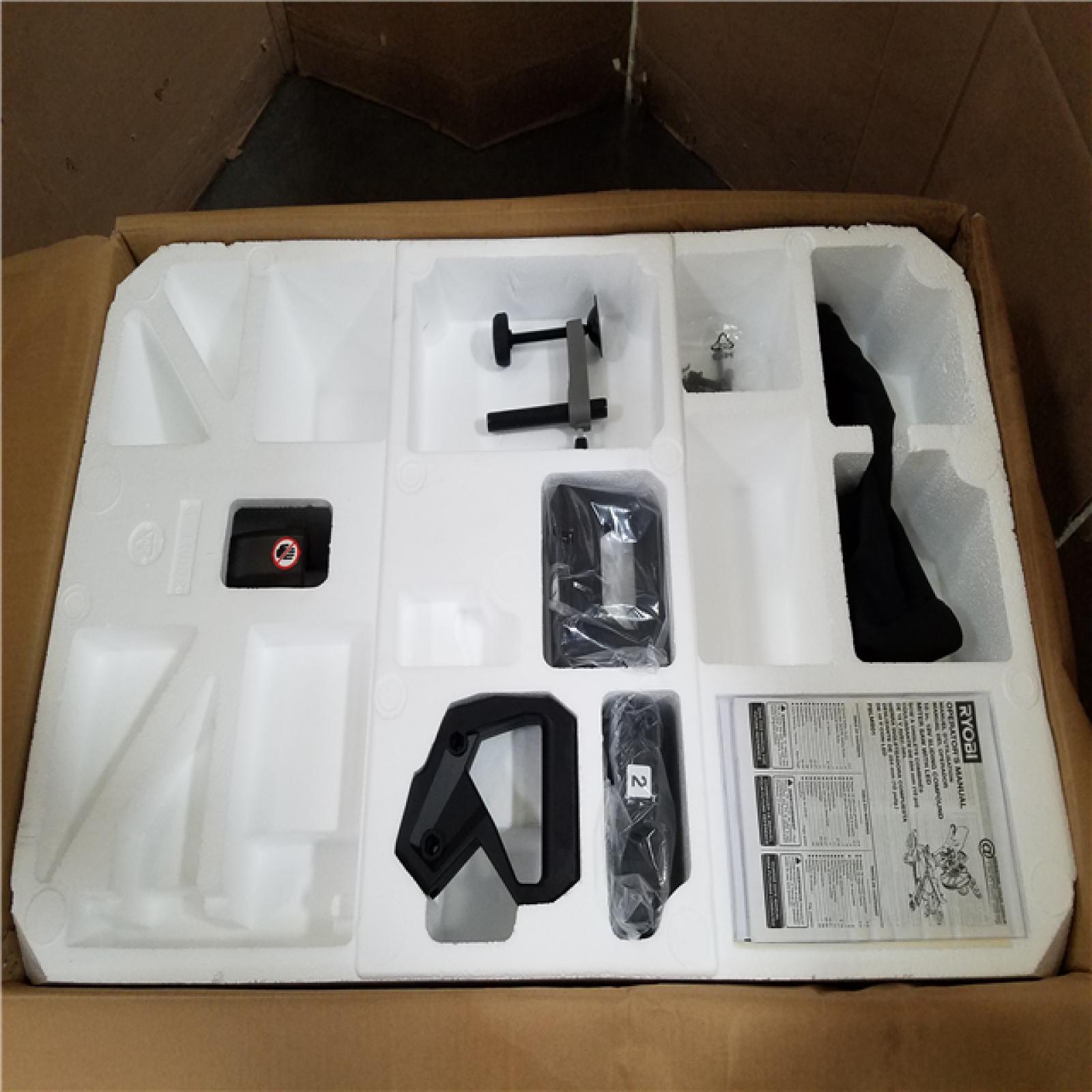 California NEW Ryobi One+ 18V Brushless 10 Sliding Compound Miter Saw Kit