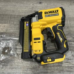 AS-IS DEWALT ATOMIC 20V MAX Lithium Ion Cordless 23 Gauge Pin Nailer (Tool Only)