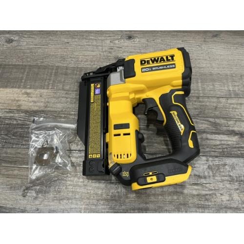 AS-IS DEWALT ATOMIC 20V MAX Lithium Ion Cordless 23 Gauge Pin Nailer (Tool Only)