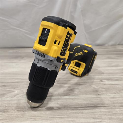 AS-IS DEWALT 20V MAX* XR Cordless 1/2 Hammer Drill (Tool-Only)