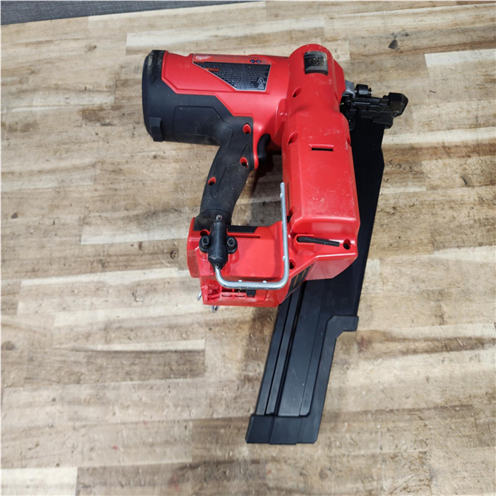 HOUSTON LOCATION - AS - IS Milwaukee FUEL 3-1/2 in. 18-Volt 21-Degree Lithium-Ion Brushless Cordless Framing Nailer (Tool-Only)