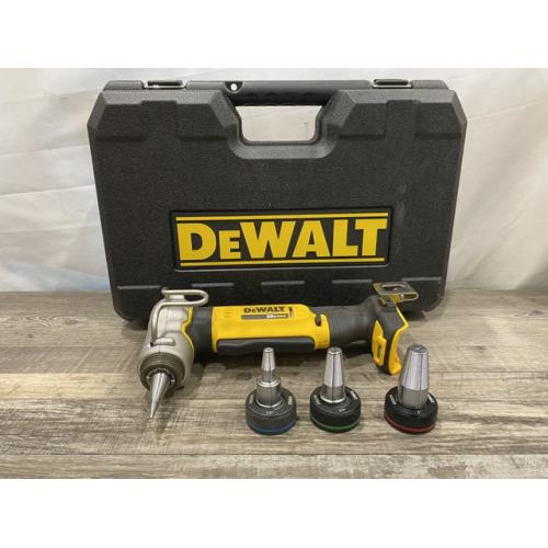 AS-IS DEWALT 20V MAX Cordless 1 in. PEX Expansion Tool Kit