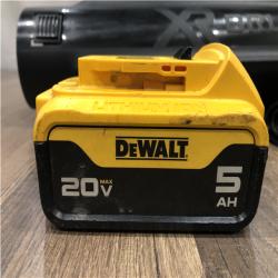 AS-IS DeWalt DCBL722P1 Blower Brushless W/5ah Pk 20v