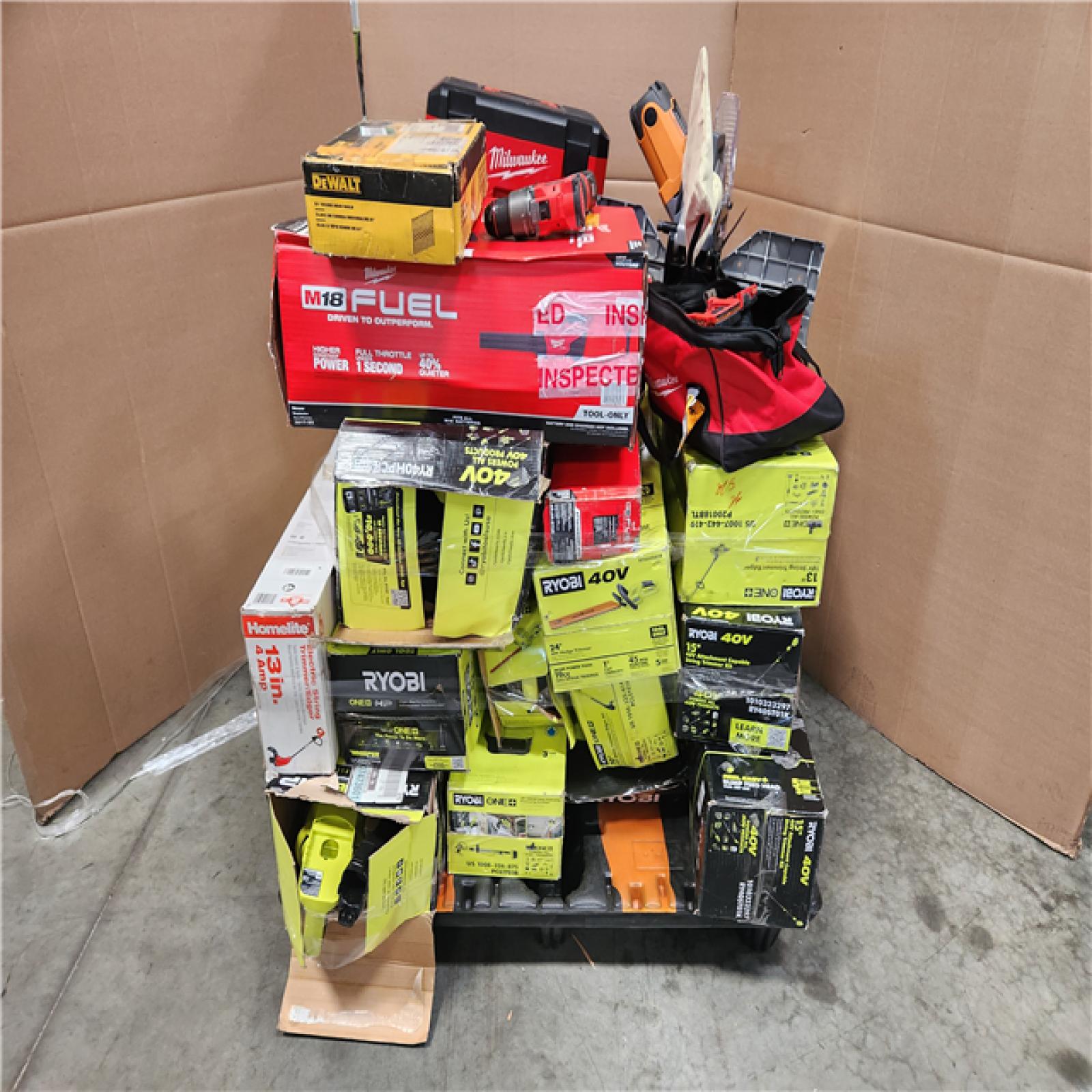 CALIFONIA  AS-IS TOOL PALLET
