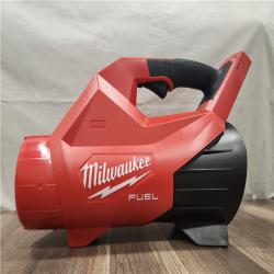 AS-IS- Milwaukee M18 FUEL 18V Lithium-Ion Brushless Cordless Handheld Blower (Tool-Only)
