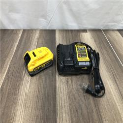 AS-IS DEWALT 20V MAX XR POWERSTACK Lithium-Ion Battery Starter Kit
