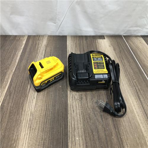 AS-IS DEWALT 20V MAX XR POWERSTACK Lithium-Ion Battery Starter Kit