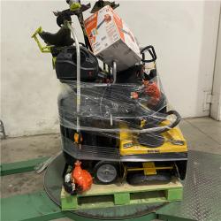 Dallas Location - As-Is Outdoor Power Equipment