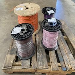 Houston Location AS IS - All Copper Wire (4) Rolls