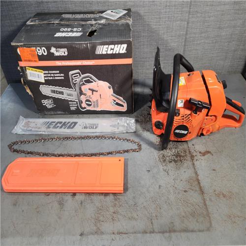 HOUSTON LOCATION - AS-IS ECHO 20 in. 59.8 cc Gas 2-Stroke Cycle Chainsaw