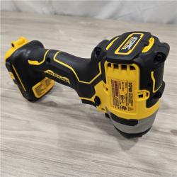 AS-IS DeWalt 20V MAX ATOMIC Cordless 4 Tool Combo Kit