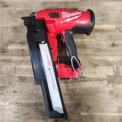 HOUSTON LOCATION - AS-IS (APPEARS LIKE NEW) Milwaukee 2744-20 M18 FUEL 3-1/2 in. 18-Volt 21-Degree Lithium-Ion Brushless Cordless Framing Nailer (Tool-Only)