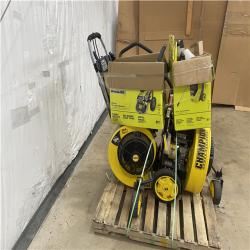 Houston Location - AS-IS Outdoor Power Equipment