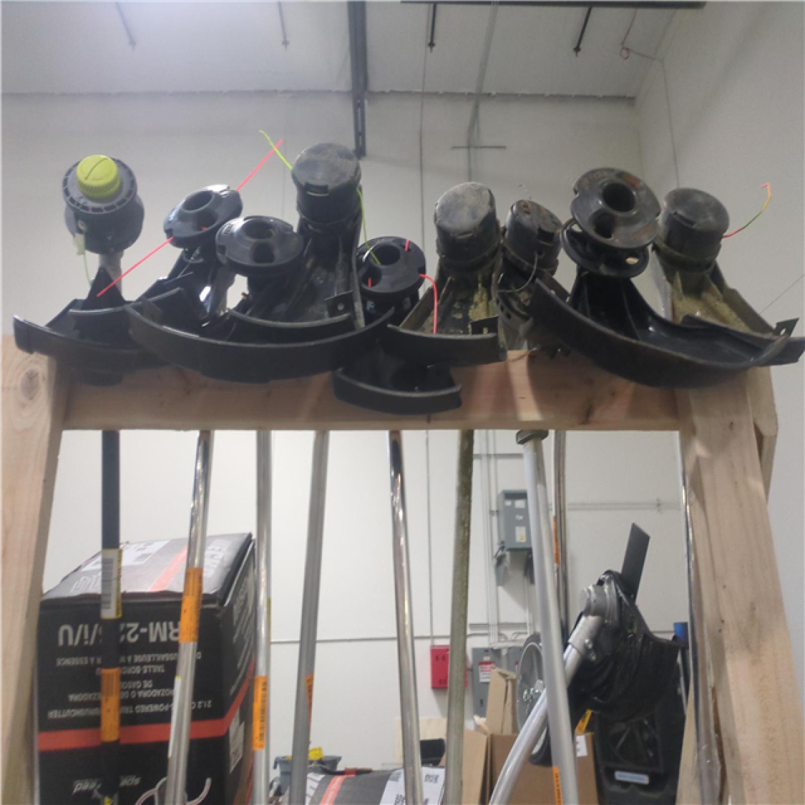 CALIFORNIA AS-IS OUTDOOR POWER EQUIPMENT
