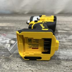 AS-IS DEWALT ATOMIC 20V MAX Cordless Brushless 1/2 in. Variable Speed Impact Wrench (Tool Only)