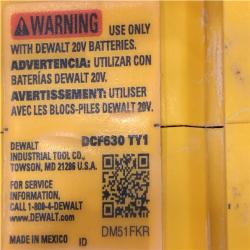 as-is DEWALT XR 20V MAX Lithium-Ion Cordless Brushless Screw Gun (Tool Only)