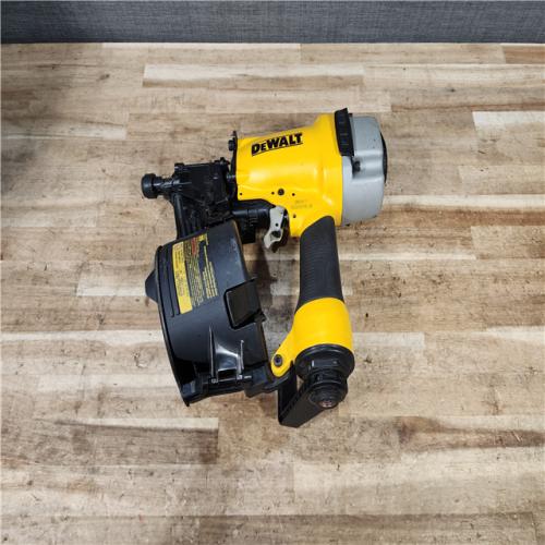 HOUSTON LOCATION - AS - IS DeWalt DW66C-1 15 Degree 2-1/2 in. Coil Siding Nailer (Tool-Only)