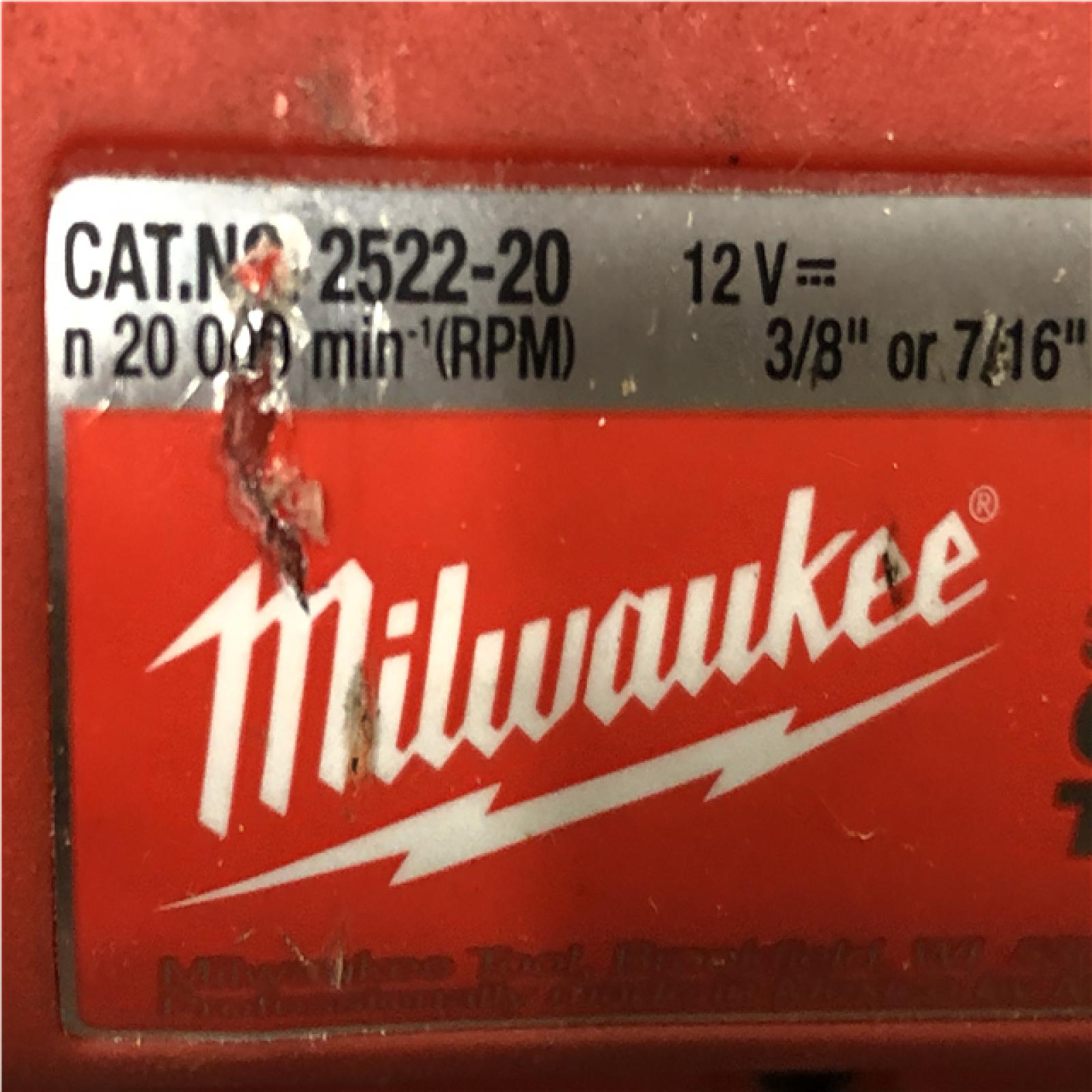 AS-IS Milwaukee FUEL 12V Lithium-Ion Brushless Cordless 3 in. Cut Off Saw (Tool-Only)