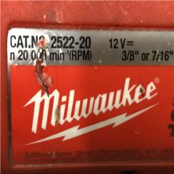 AS-IS Milwaukee FUEL 12V Lithium-Ion Brushless Cordless 3 in. Cut Off Saw (Tool-Only)