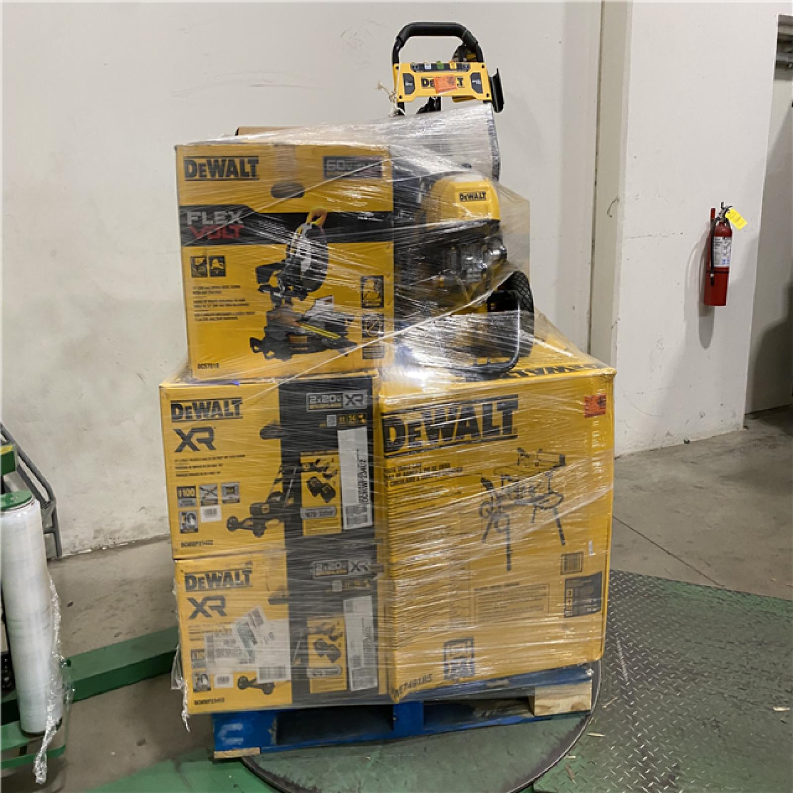 Dallas Location - As-Is DEWALT Tool Pallet