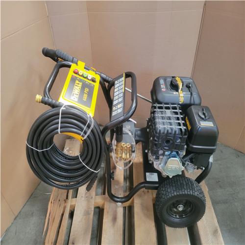 CALIFORNIA AS-IS DEWALT 4400 PSI PORTABLE PRESSURE WASHER
