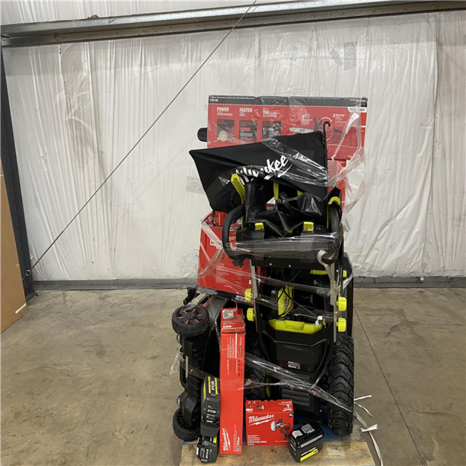 Houston Location AS IS - Tool Pallet