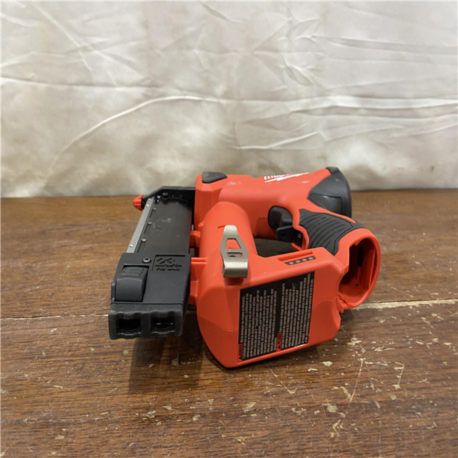 AS-IS  Milwaukee 2540-20 12V 23 Gauge Cordless Pin Nailer (Tool Only)