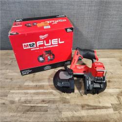 HOUSTON LOCATION - AS-IS M12 FUEL 12V Lithium-Ion Cordless Compact Band Saw (Tool-Only)