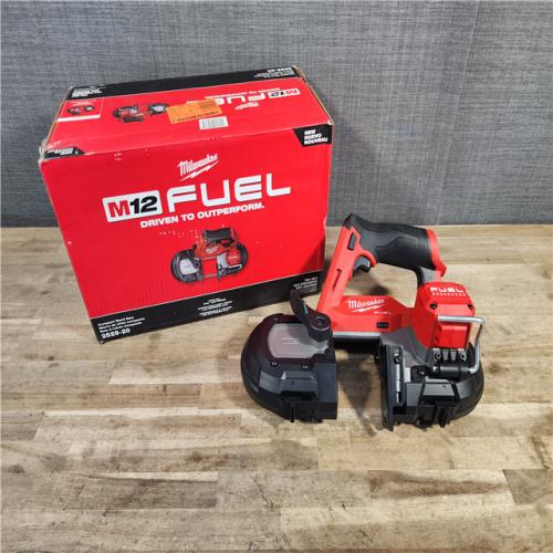 HOUSTON LOCATION - AS-IS M12 FUEL 12V Lithium-Ion Cordless Compact Band Saw (Tool-Only)