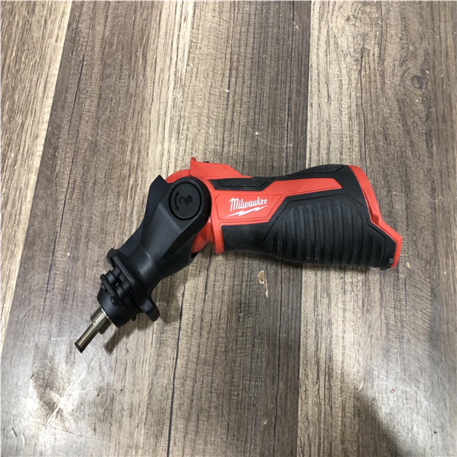 AS-IS Milwaukee 12-Volt Lithium-Ion Cordless Soldering Iron (Tool-Only)