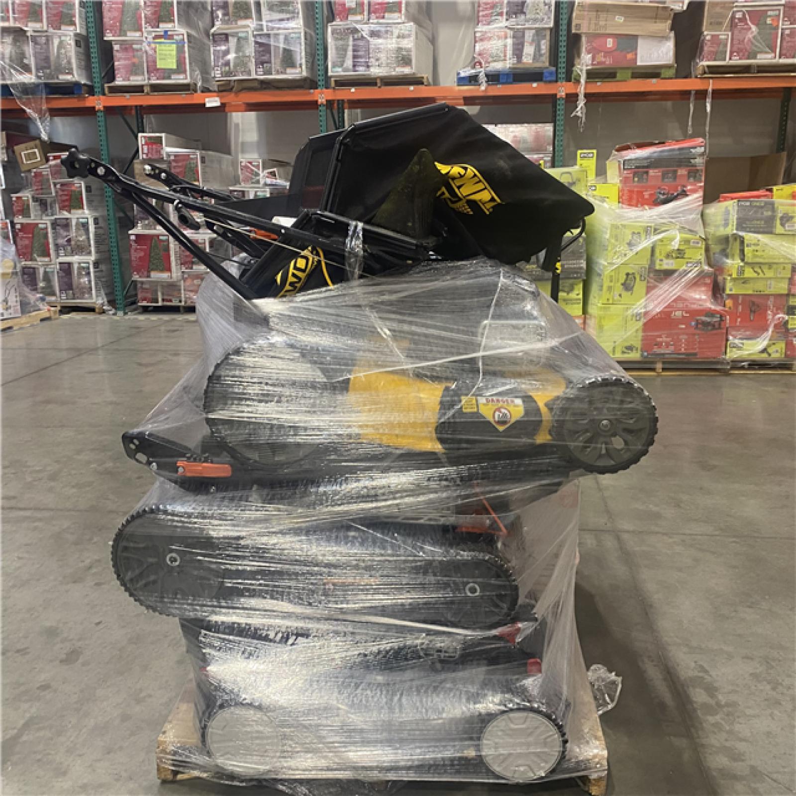 Dallas Location - As-Is Outdoor Power Equipment