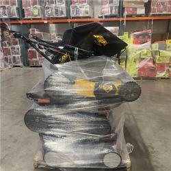 Dallas Location - As-Is Outdoor Power Equipment